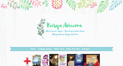 Desktop Screenshot of keisyaavicenna.com